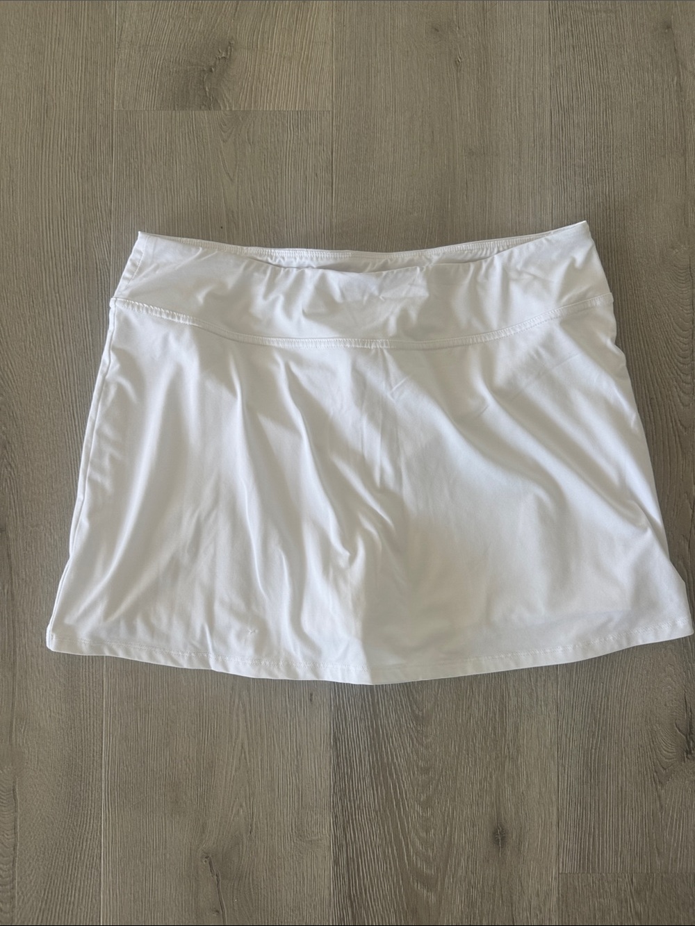 Fila White Women's Athletic Skort